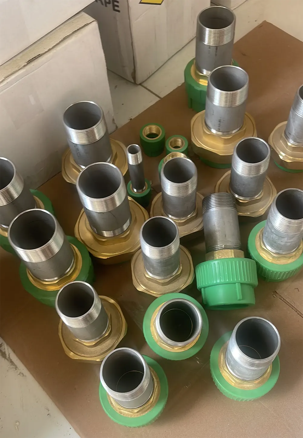 brass fittings suppliers in uae