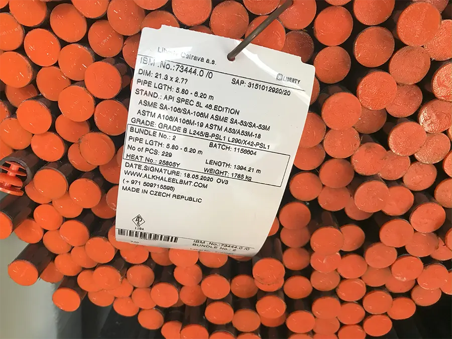 pipes and tubes suppliers in uae